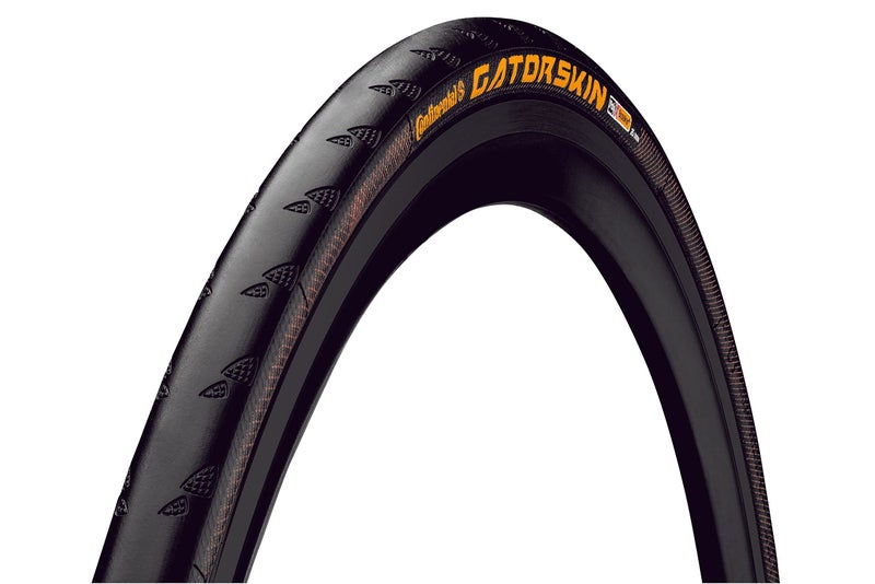 Continental Ultra Gatorskin Bicycle Tire (700x25, Folding, Black) - Image 1